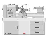 CNC Computer Numerical Control machines are widely used in manufacturing industry.
