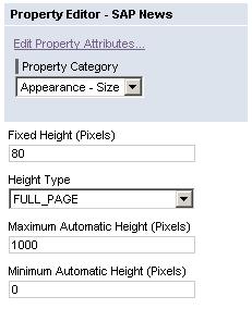 In Height Type, select FULL_PAGE. Choose Save.