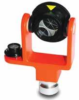 tilting prism 0 or -30 mm offset Top and bottom side-mounted adjustable 40-minute vials Powder coated flo-orange Includes