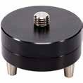 40 kg SECO FPT146-BLK Fixed Tribrach Adapter with 5/8 x 11 Stud