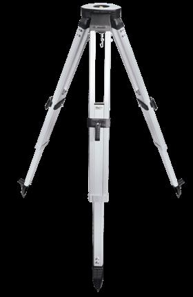 Instrument Tripods SITEPRO ALQR20-DCB Heavy Gauge Dual-Clamp Aluminum Tripod Medium weight, made with heavy-gauge aluminum Triangular aluminum flat head with 5/8-11 fastener Double banded extension