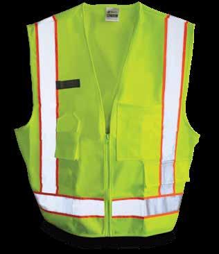 Allow room for your work shirt and/or jacket under the vest when measuring an inch or two is recommended.