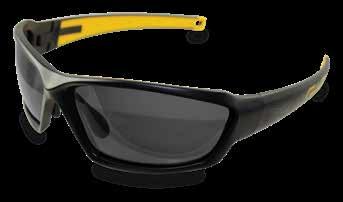 Safety Gear 24-RS21WP SITEPRO RS-SERIES Custom-Fit Safety Eyewear The SitePro RS-Series safety glasses are sleek