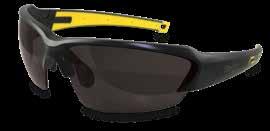 Eyewear The SitePro CN-Series safety glasses are designed to offer the best eye protection as well as a