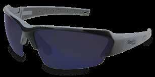Frames are conveniently lightweight with durable, comfortable straight temple design Lenses are available in