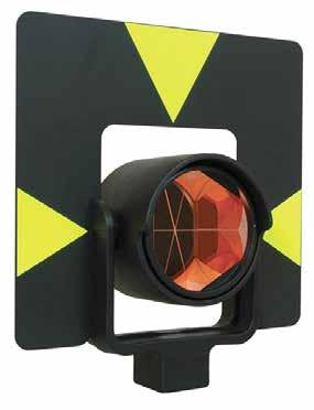 Prism Systems SITEPRO 033024 62mm Swiss-Style Pro Precision Prism System with Large Target The SitePro 3024 swiss-style