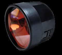 03LPR121 Pro Prism System Features copper coating with special resistant coating to prevent reflectivity caused by small