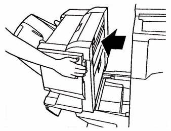 4. Turn on the printer unit.