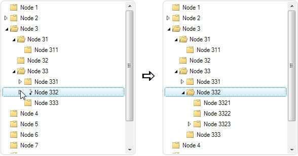 Example of XML Tree structure Folder shows tree structure ` XML Document shows