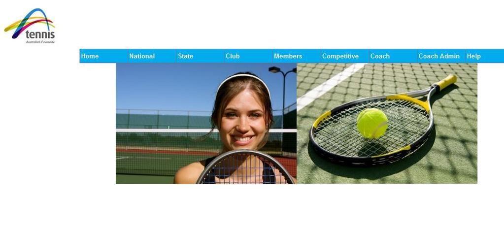 Getting Started By entering the following URL in the browser, the user can display the My Tennis home page. https://www.