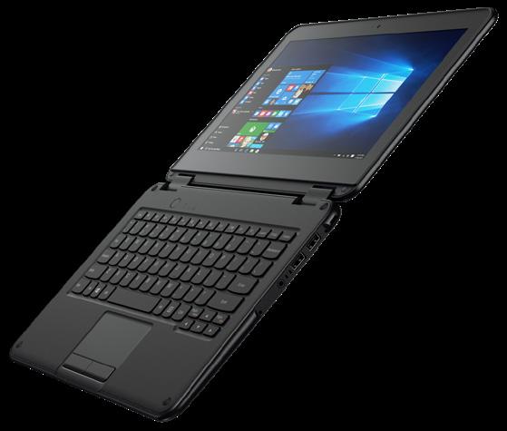 Chromebooks Lenovo N23 Powerful enough for the classroom. Rugged enough for the road. The Lenovo N23 combines the performance of a desktop PC with the mobility of a laptop.