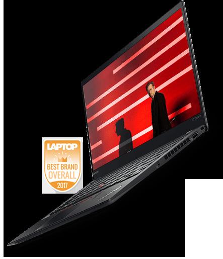 Teacher Laptops ThinkPad X1 Carbon (5th gen) Carbon-tough yet ultralight.