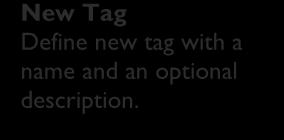 temporarily override the settings for tag