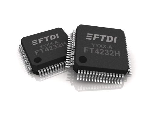 As well as a UART interface, FIFO interface and Bit-Bang IO modes of the 2nd generation FT232BM and FT245BM devices, the FT2232D offers a variety of additional new modes of operation, including a
