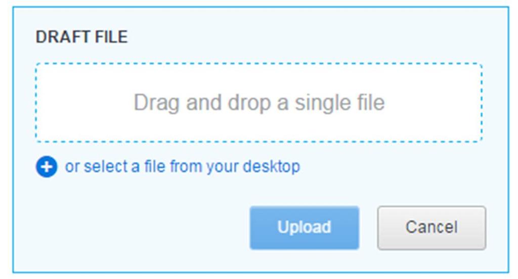 Running a Deal 4. Click Show files. 5. Next to Latest version, click New version and then Draft Version.
