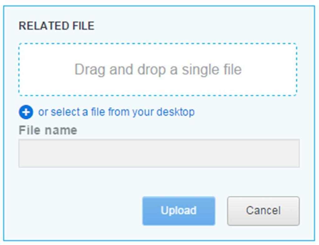 Participating in a Deal Tip! You can also do this from within the document details page Related Files tab. 5.