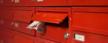 Also, it is a waste of human effort to check an empty letter box or PO Box for mails or letters.
