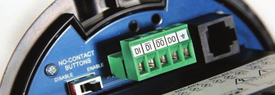 Digital outputs can be used to remotely monitor the ProtEX-MAX s alarm relay output states, or the states of a variety of