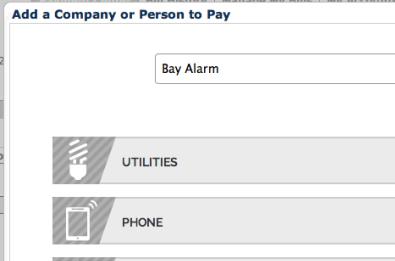 Add Bill Payee Enter Payment Amount Sign-In