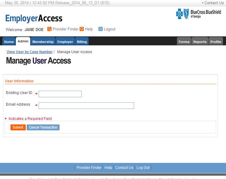 15 Giving access to a broker You can give access to a broker who has an existing user ID for EmployerAccess.