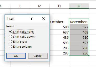 Formatting Cells and Ranges 71 INSERTING AND DELETING CELLS After creating a worksheet, you might decide to add more data or delete unnecessary data.