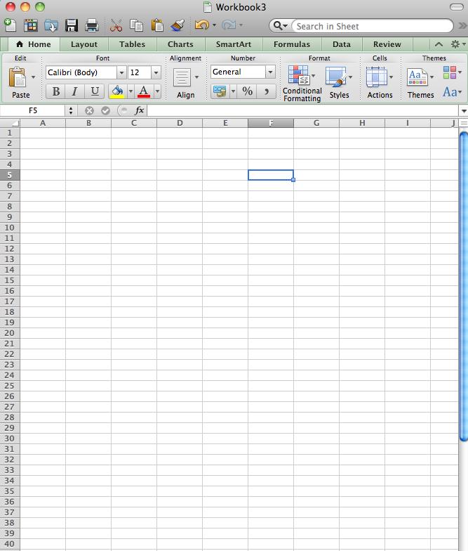 Entering the Formulas into the Spreadsheet Formulas are entered into the spreadsheet to provide you with