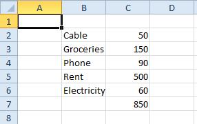 7 Introduction to Excel 2010 Similarly, to change the size of a row, move your cursor over the bottom border of the row header. The cursor should change to something like this:.