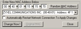 What you will do in this lab: Check your existing MAC address Use TMAC to spoof a different MAC address Prove your machine now has a different MAC address Restore your physical MAC address Try out