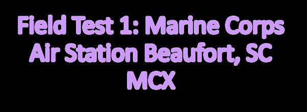Station Beaufort, SC MCX
