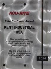 machining performance on either 1-phase or 3-phase power Top Customer Group Award 2007 Elite Customer Award 2016 A