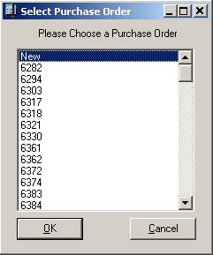 3. Type the Vendor code This is the code that is assigned to this vendor for ordering purposes