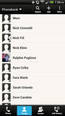 Content Providers Example: We can write an app that: Retrieve s contacts list from contacts content provider Adds contacts to social networking 