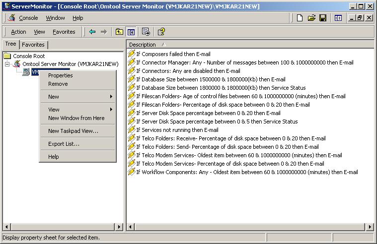 Omtool Server Monitor Administrator Guide Section 2: Installation 2-9 Configuring Exchange 5.5 environments If the Omtool Server has an Exchange connector for an Exchange 5.