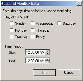 2-16 Section 2: Installation Omtool Server Monitor Administrator Guide Modifying the specifications for an existing Suspend Monitor item To modify a suspend
