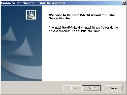 Omtool Server Monitor Administrator Guide Section 2: Installation 2-3 Install Omtool Server Monitor The Omtool Server Monitor setup files are installed on the AccuRoute Server in a folder that is not