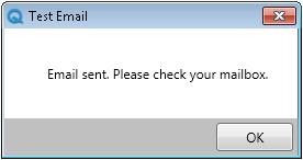 Configure CloudShell Products SMTP mail configuration 1. Click the Email & SMTP button. to configure SMTP email settings.