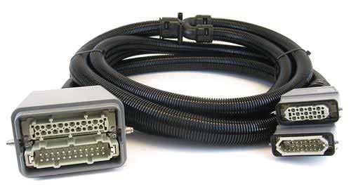 Smart Series Alternate Connectors Alternate Cable Configuration Mold-Masters to DME Smart Series Conversion Cables 151 Combination Mold Power and Thermocouple Conversion Cables allow ease of