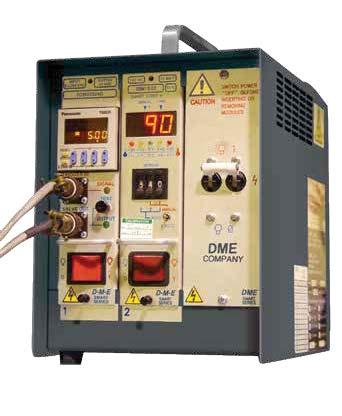 162 Valve Gate Controls DME Single Zone Timer DME Single Zone Timer: TCM03024D Versatile for virtually any type of operation that requires a timer, including single-zone valve gate systems, core