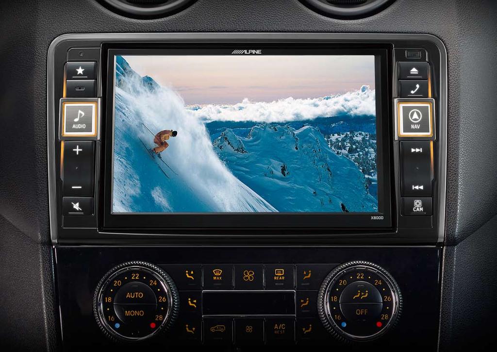 4 5 Your Personal Media Expert The ultimate Infotainment system for your Mercedes ML: enjoy an
