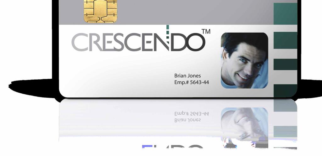 Crescendo offers the lowest total cost of ownership (TCO) for a combined logical and physical access control solution.
