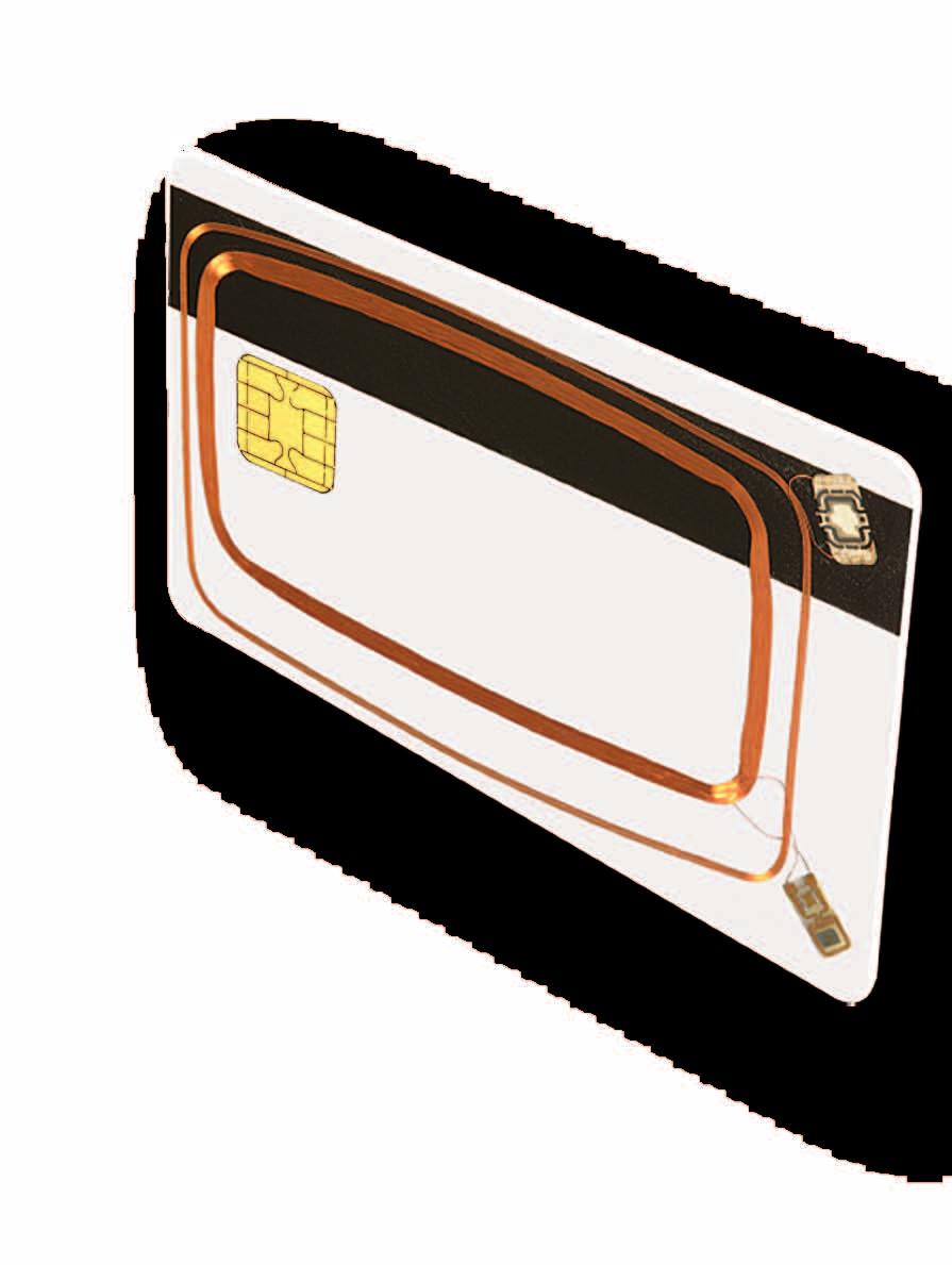 CRESCENDO SERIES SMART CARDS Choosing a smart card for logical access has never been easier or more economical!