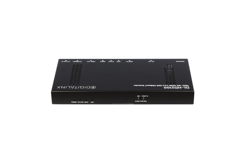 DL-HD2100 Owners Manual HDMI Extension / ARC AUDIO MODE IR Remote Disc Player A/V Receiver IR Emitter (2) IR