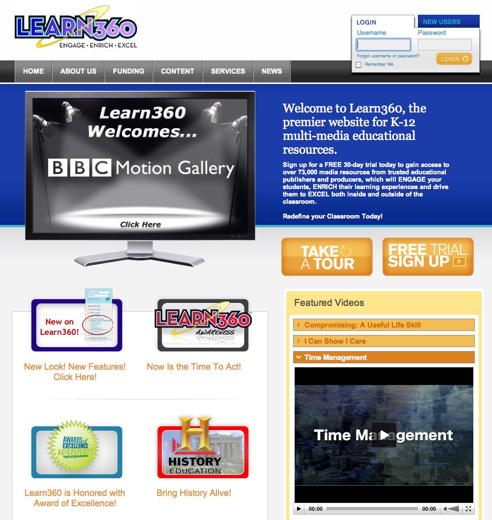 Quick Start Guide This guide is designed to give new users a brief overview of Learn360.