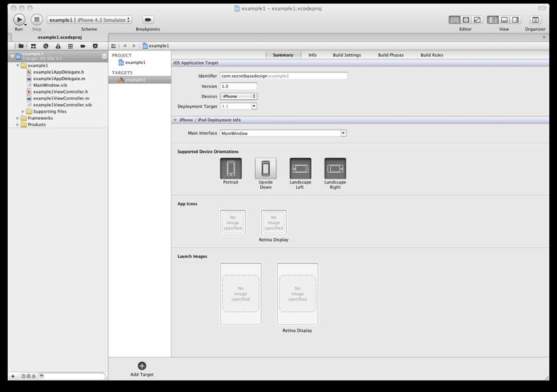 XCode will generate templates, and also all the configuration to build an executable.