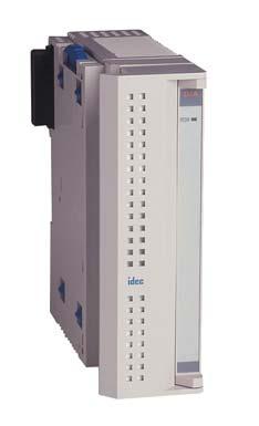 Analog Input and Modules One card handles different signal types, [±V, ±V, -V, -V, or -ma], switch selectable Input module has inputs per card, cards per CPU, analog input points maximum module has