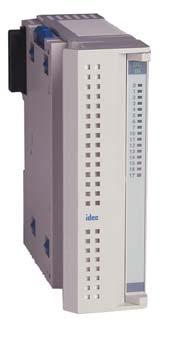 Programmable Logic Controllers -Point DC Input Modules Power Supplies PLCs DC Input Module FCA-NB Operator Interfaces Automation Software DC Input Module FCA-NB One card handles sink (NPN) or
