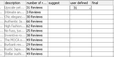 Data Cleaning: using predefined rules 31 Reviews 31 Subset Rule: (s 1 s 2 s