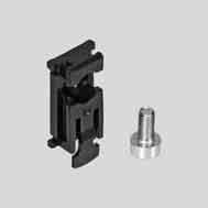 Accessories Mounting clip SAMH-PE-MC-1 Materials: POM 1 M3x6 screws (included in the scope of delivery) Note on materials: RoHS-compliant Dimensions and ordering data B1 D1 H1 L1 L2 L3 Part No.