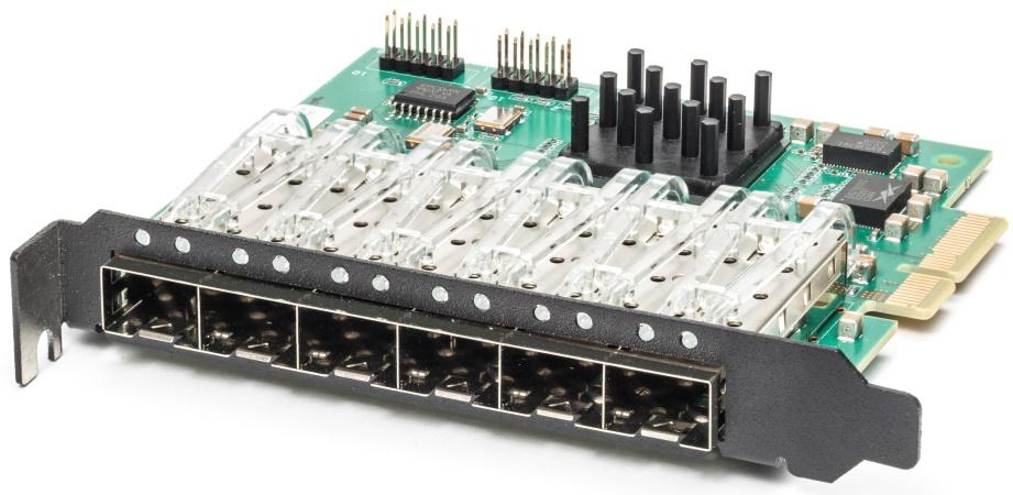 Figure 4: The powerful and versatile Xena Odin-1G-2S-6P Wire-speed 6-port 1GE L2-3 test module Testing up to Layer 3 Based on Xena s advanced architecture, the Odin-10G-1S-6P and Odin-1G-2S-6P are