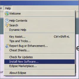 Obtaining the Required Tools 15 Eclipse IDE that supports the creation and debugging of Android applications.